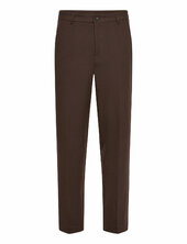 Superflex Brushed Melange Pants Lindbergh Brown