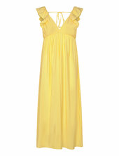 Vmjosie Sl Ankle Frill Dress Wvn Ga Vero Moda Yellow