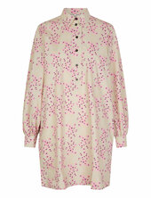 Claud Tunic Dress Second Female Pink