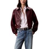 Jakker Calvin Klein Jeans A-cropped Crinkle Fa Lv047c518g