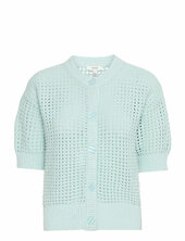 Bymagio Ss Cardigan - B.young Blue
