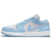 Sneakers Nike  1 Low University Blue Grey