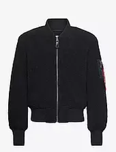 Ma-1 Teddy Alpha Industries Black