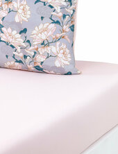 Kmitsuko Bottom Flat Sheet Kenzo Home Pink