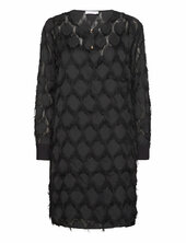 Dress In Fluffy Lace Coster Copenhagen Black