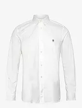 Oxford L/s T French Connection White