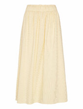 Islall Maxi Skirt Lollys Laundry Yellow