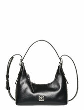 Emblem Hw Lthr Mini Shoulder Bag Calvin Klein Black