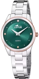 Lotus Dameur 18795/5 Classic Grøn/stål Ø31 Mm