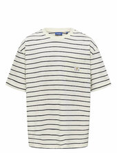 Osjkenge S/s Ovz Tee Jrs Only & Sons Cream