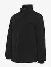 Mlbella 2in1 Zippy Side Jacket Mamalicious Black