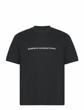 B.intl Motored T-shirt Barbour Black