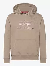 Basic Hoodie Carbon Alpha Industries Beige