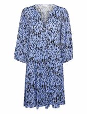 Nikolekb Indie Dress Karen By Simonsen Blue