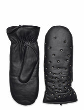 Mittens W. Micro Studs Depeche Black