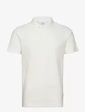 Terry Pique Lindbergh White