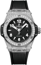 Hublot Dameur 485.sx.1170.rx.1604 Big Bang 33mm Sort/gummi Ø33 Mm