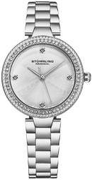 Stührling Original Dameur 4043.1 Brilliance Sølvfarvet/stål Ø32 Mm