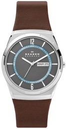 Skagen Herreur Skw6785 Melbye Grå/læder Ø40 Mm
