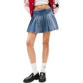 Korte Nederdele Tommy Hilfiger Tommy Girl Pleated D Dw0dw21217