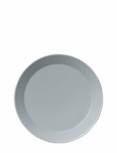 Teema Plate 23cm Pearl Gray Iittala Grey