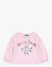 Sweater L/s United Colors Of Benetton Pink