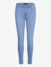 Scarlett High Lee Jeans Blue