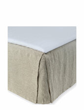 Miramar Bed Skirt Himla Beige