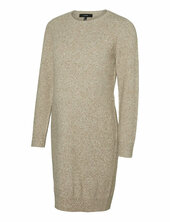 Vmmdoffy Ls O-neck Dress Ga Noos Vero Moda Maternity Brown