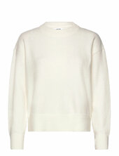 Sweater With Round Neck - Comfy Coster Copenhagen White