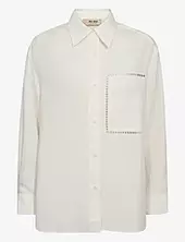 Mmjova Alexis Shirt Mos Mosh White