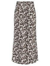 Onlchigo Ankel Satin Skirt Wvn Only Khaki