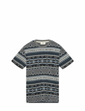 Akkikki Jacquard Tee Anerkjendt Grey