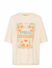 Cureem T-shirt Culture Beige