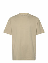Over D Heavyweight T-shirt Weekday Beige