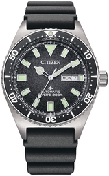 Citizen Herreur Ny0120-01e Promaster Sort/gummi Ø41 Mm