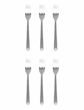 Middagsgaffel 'hune' Broste Copenhagen Silver