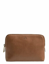 Opalmbg Make-up Bag, Antique Markberg Brown