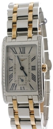 Longines Dameur L5.512.5.79.7 Dolcevita Beige/rosaguldtonet Stål