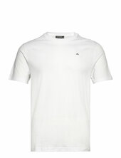 M Cotton Blend T-shirt J. Lindeberg White