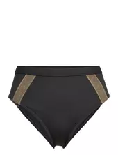 High Waist Bikini Calvin Klein Black