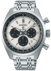 Seiko Herreur Srq047j1 Prospex Beige/stål Ø42 Mm