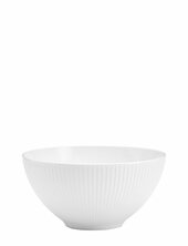 Bowl Plissé Pillivuyt White