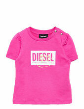 Tridgeb T-shirt Diesel Pink
