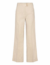 Ella Linen Trousers Holzweiler Beige