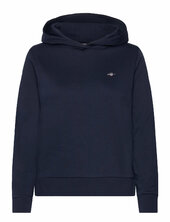 Reg Shield Logo Hoodie Gant Navy