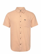 Charter Org Cttn S/s Wvn Brixton Pink