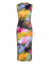 2244 Stocking Jersey, Tank Crewneck Stine Goya Patterned