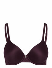 Norah Chic Covering T-shirt Bra Chantelle Purple