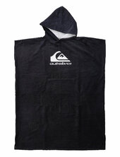 Hoody Towel Youth Quiksilver Black